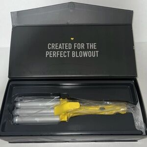 Drybar Yellow and Silver Styling Tool